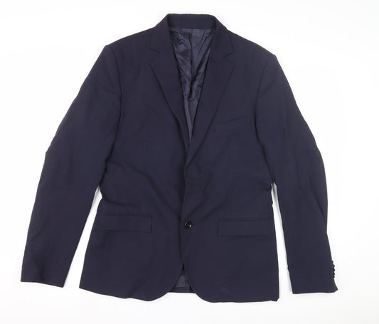 Takeshy Kurosawa Men's Blue Blazer Jacket Size 38