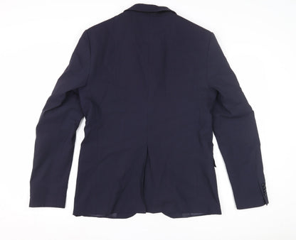 Takeshy Kurosawa Men's Blue Blazer Jacket Size 38