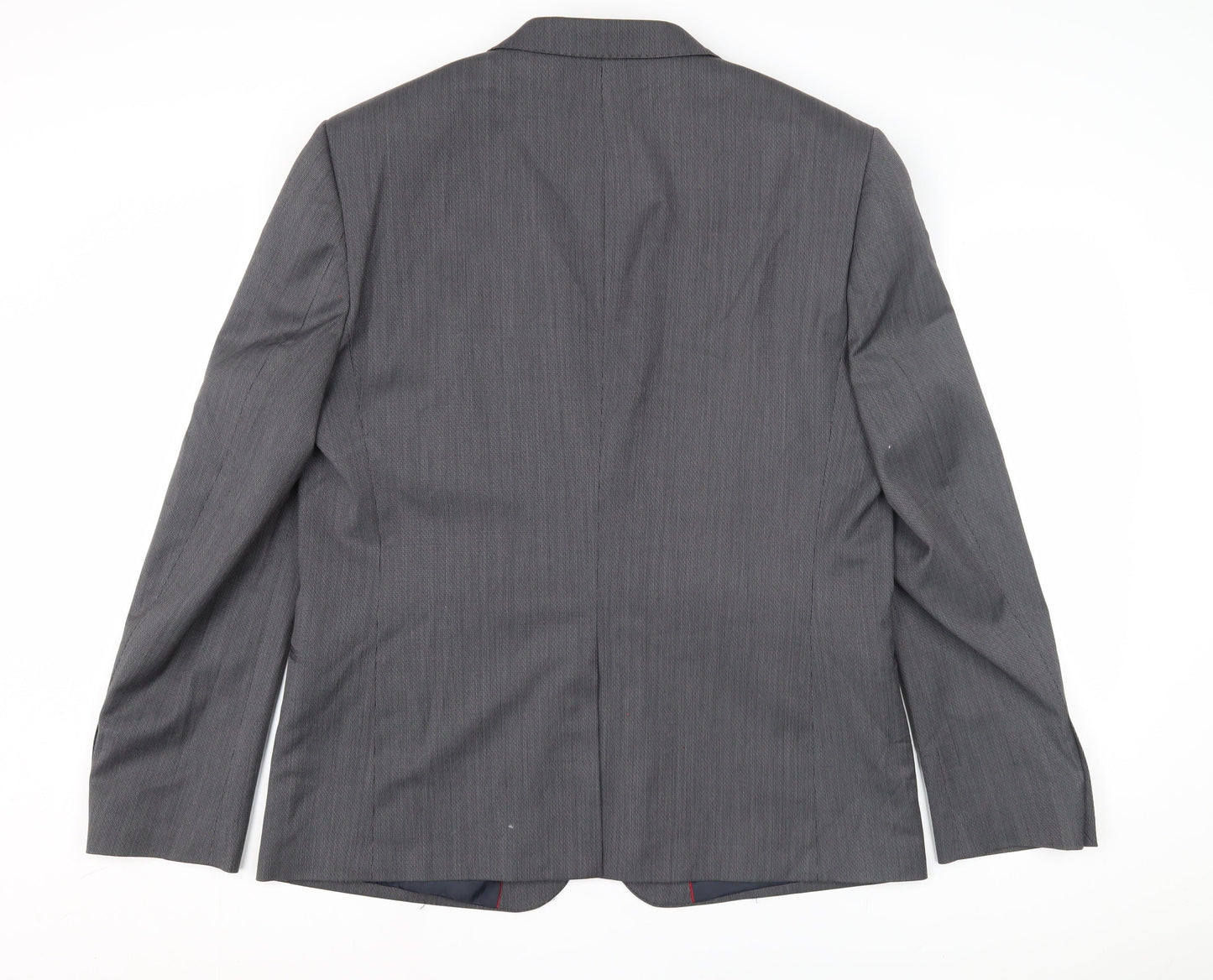 Mens UK Size 444 Marks and Spencer Regular Grey Suit Jacket