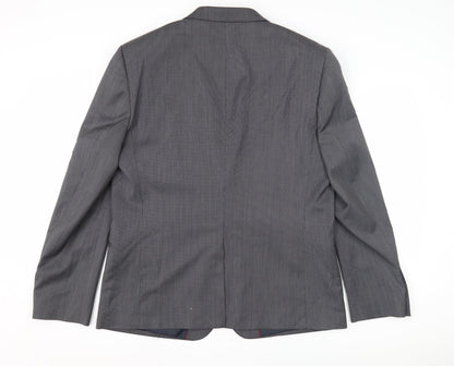 Mens UK Size 444 Marks and Spencer Regular Grey Suit Jacket