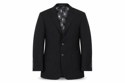 Mens UK Size 40 Ben Sherman Regular Black Suit Jacket