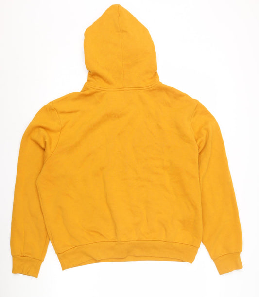 H&M Women's Yellow Disney Hoodie L - Pullover Casual Wear