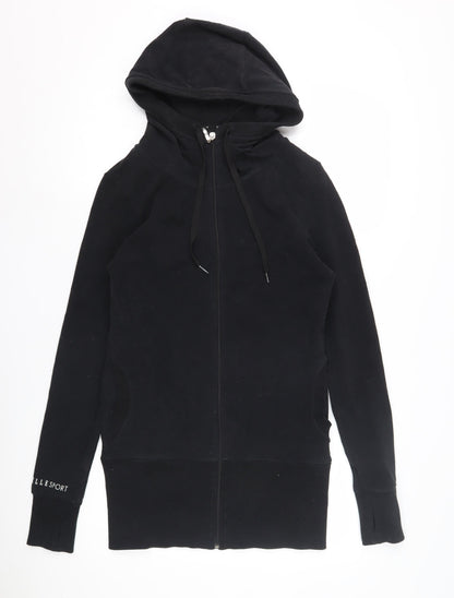 ELLE SPORT Women's Black Full Zip Hoodie - Size S