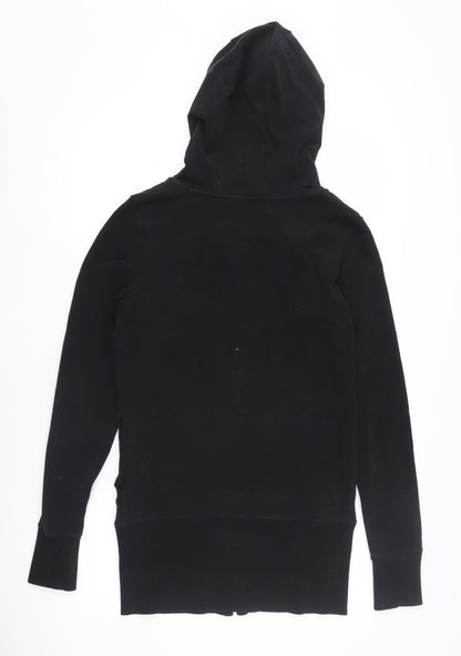 ELLE SPORT Women's Black Full Zip Hoodie - Size S