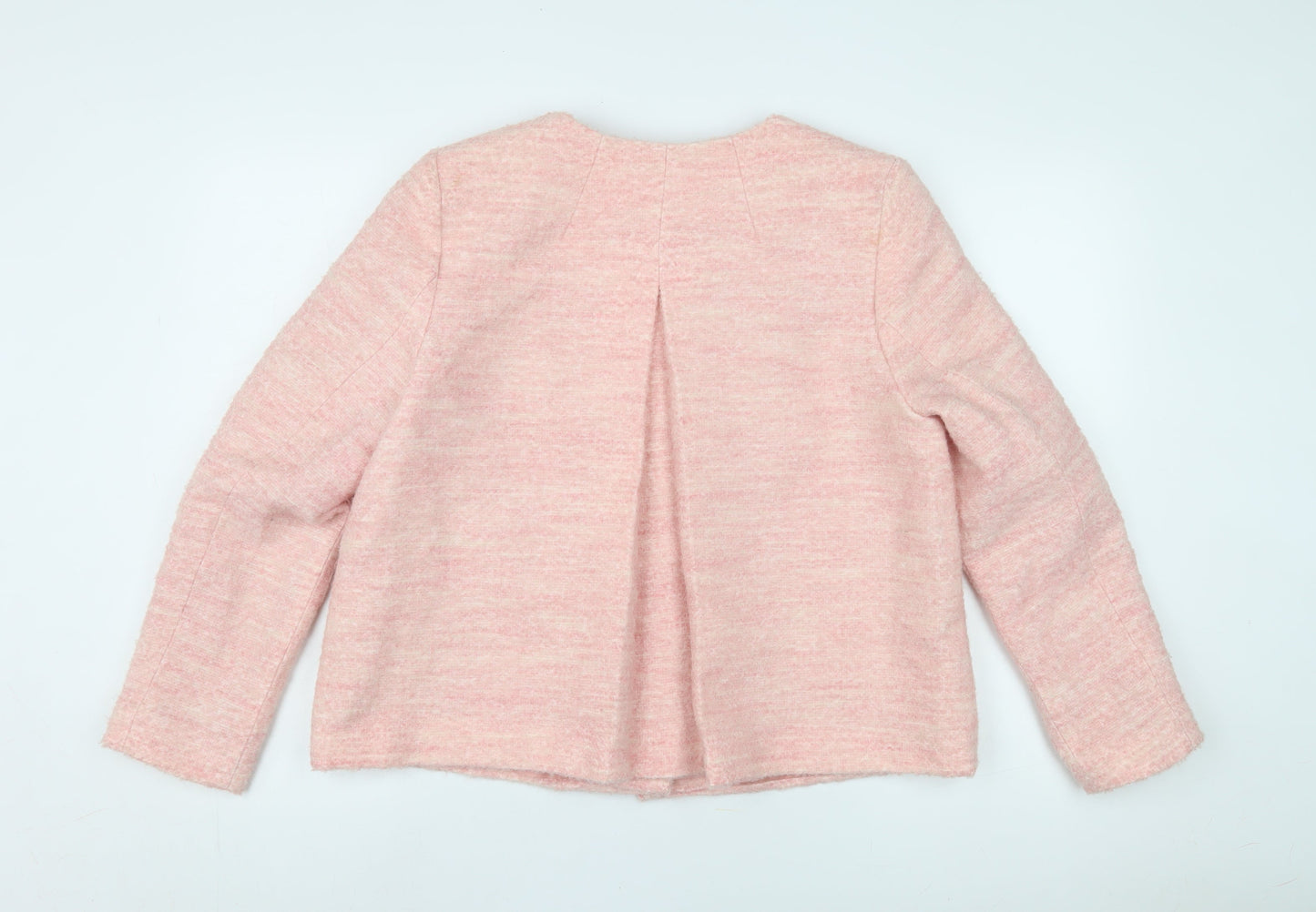 Womens UK Size 12 Viyella Pink Basic Jacket