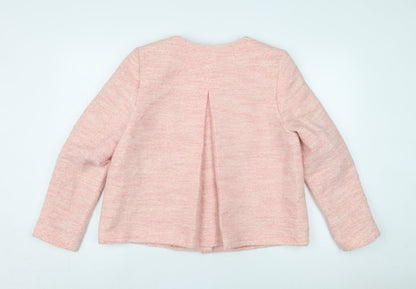 Womens UK Size 12 Viyella Pink Basic Jacket