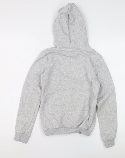 Puma Boys Grey Hoodie, Size 12-13 Years, Pullover, Casual Wear