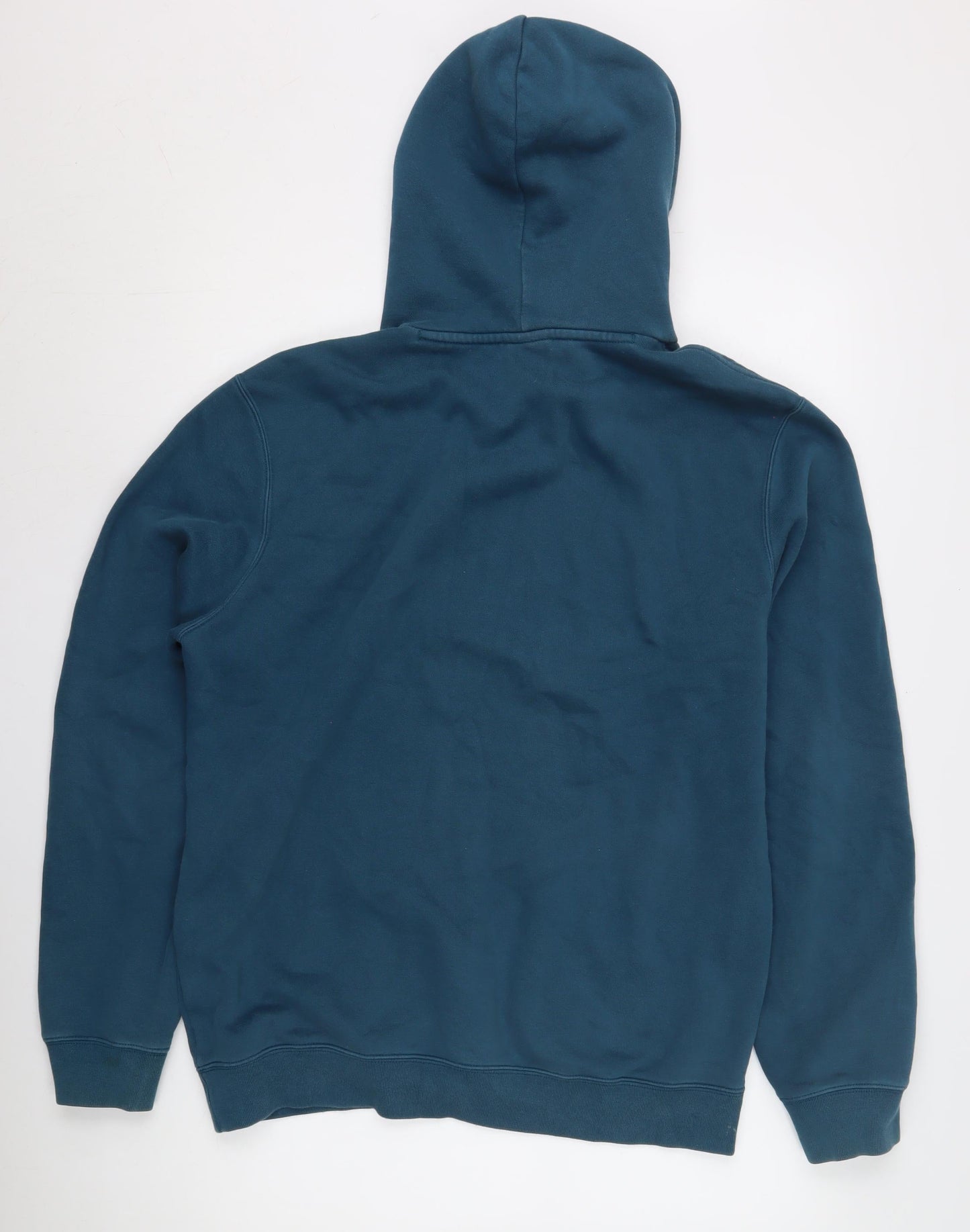 Mens UK Size XL Champion Blue Pullover Hoodie