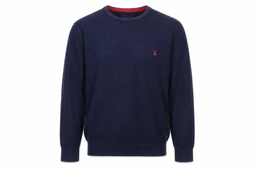 Mens UK Size S Joules Blue Pullover Jumper