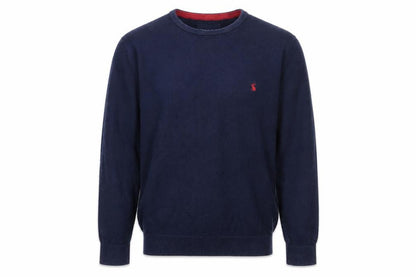 Mens UK Size S Joules Blue Pullover Jumper