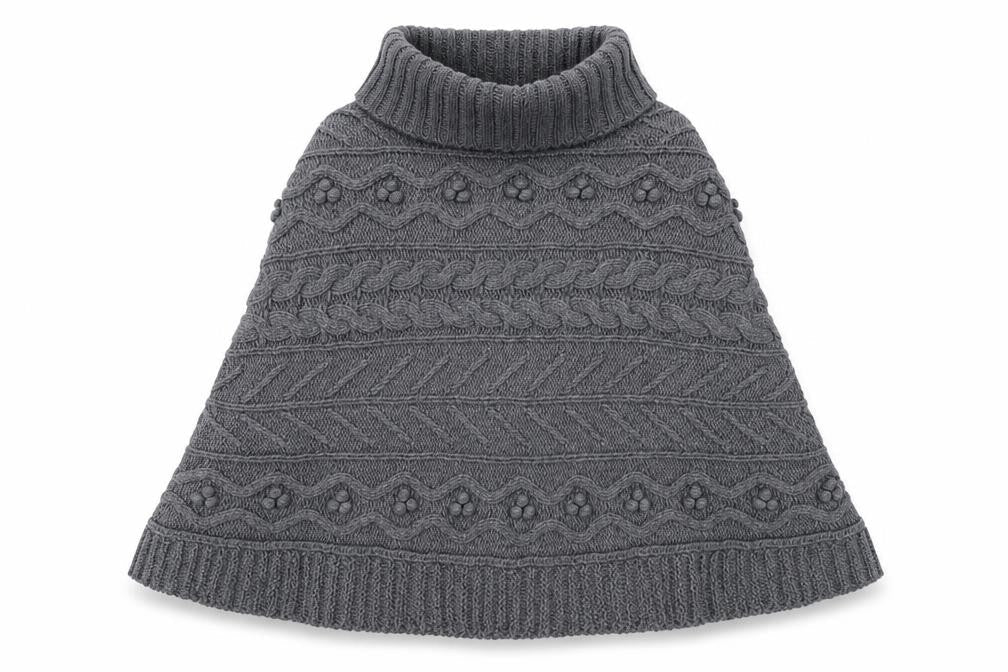 Womens UK Size One Size EAST Grey Pullover Jumper