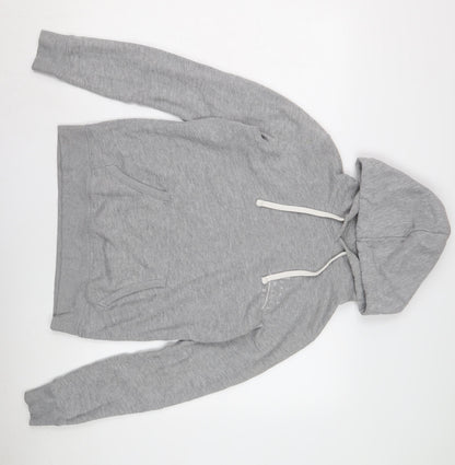 Womens UK Size 10 Jack Wills Grey Pullover Hoodie