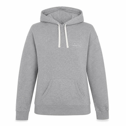 Womens UK Size 10 Jack Wills Grey Pullover Hoodie