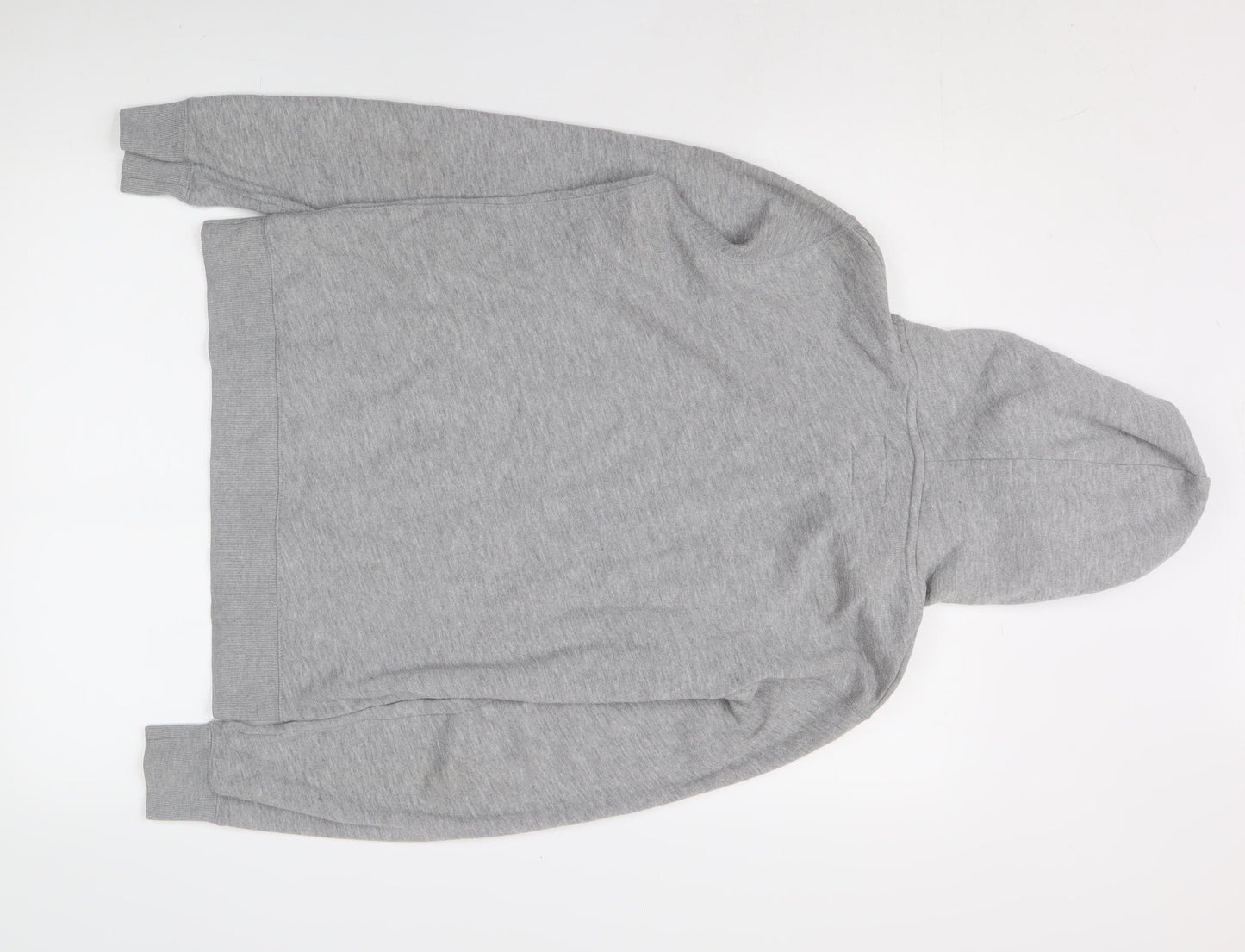 Womens UK Size 10 Jack Wills Grey Pullover Hoodie