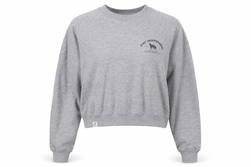Unisex Adults UK Size 12 Pull&Bear Grey Pullover Sweatshirt