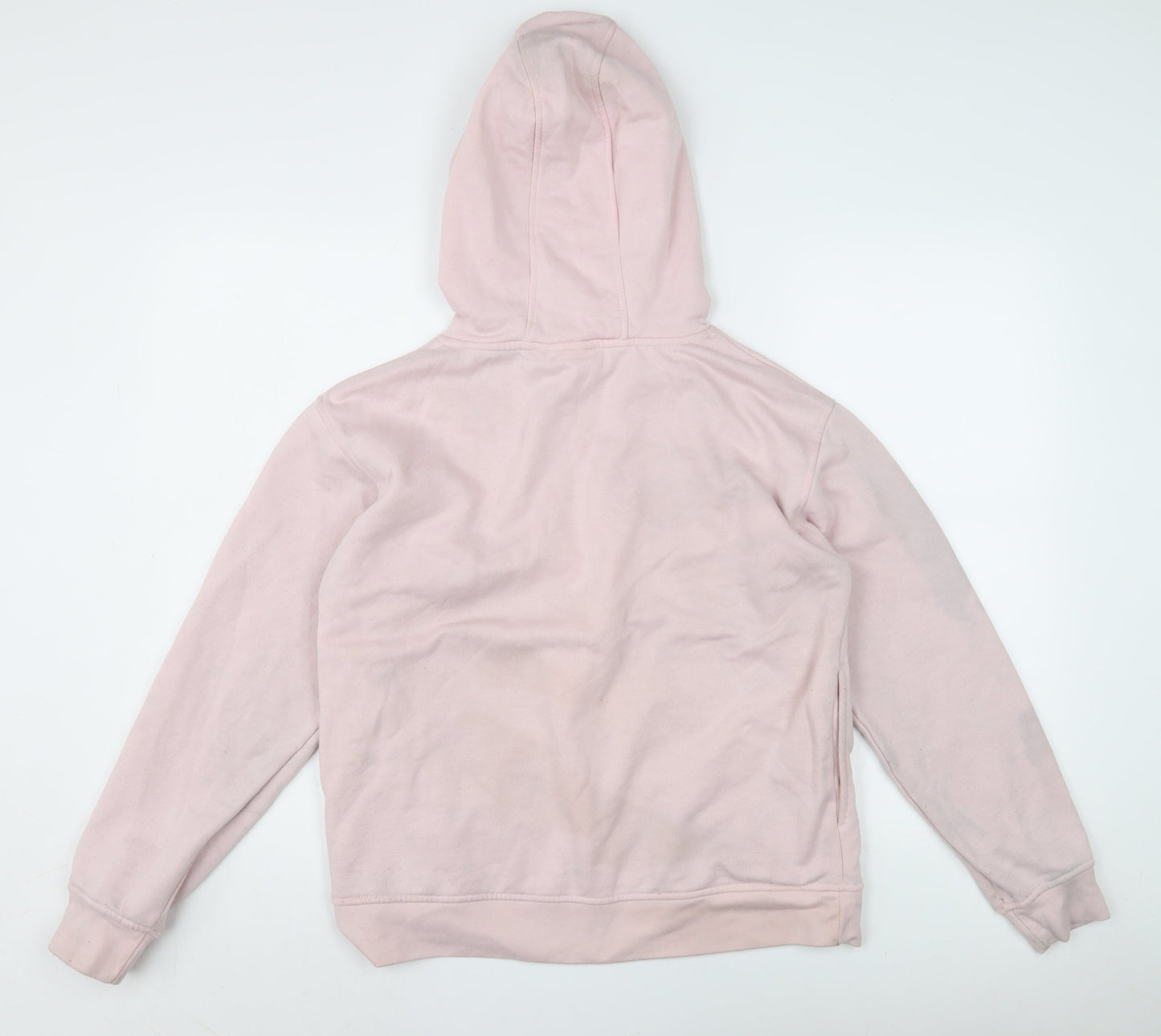 Womens UK Size S Disney Pink Pullover Hoodie