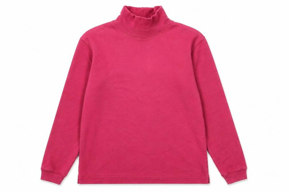 Womens UK Size M Lands' End Red Pullover Sweatshirt