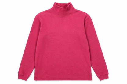 Womens UK Size M Lands' End Red Pullover Sweatshirt