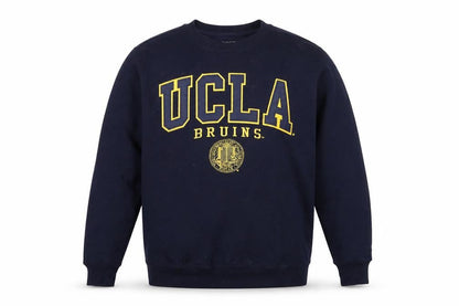 e5 Men’s Blue S Pullover College Sweatshirt