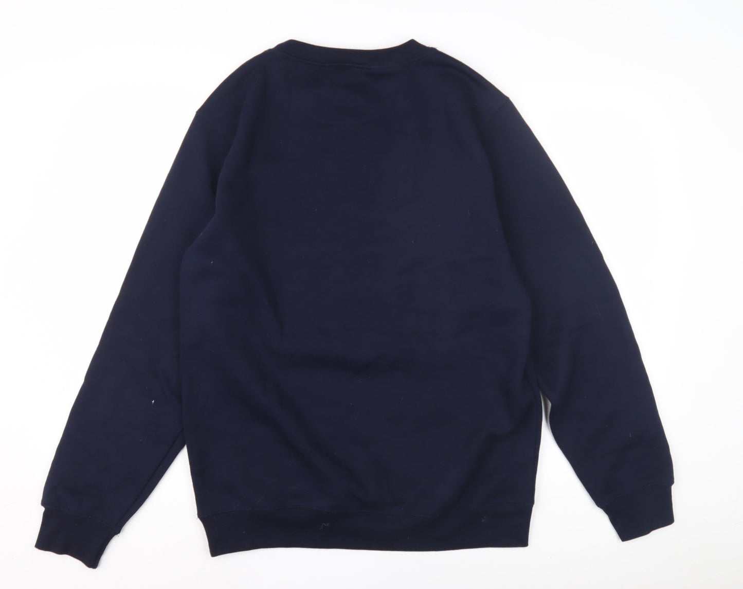 e5 Men’s Blue S Pullover College Sweatshirt
