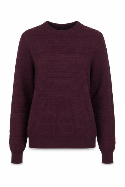 Womens UK Size S Oasis Purple Pullover Jumper