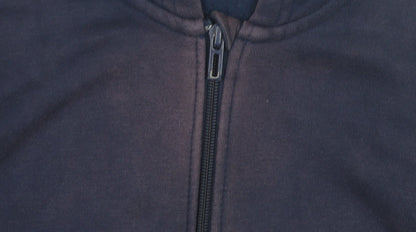 Adidas Boys Navy Full Zip Hoodie 11-12 Years