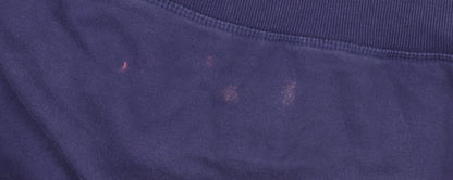 Mens UK Size M U.S. Polo Assn. Purple Full Zip Hoodie