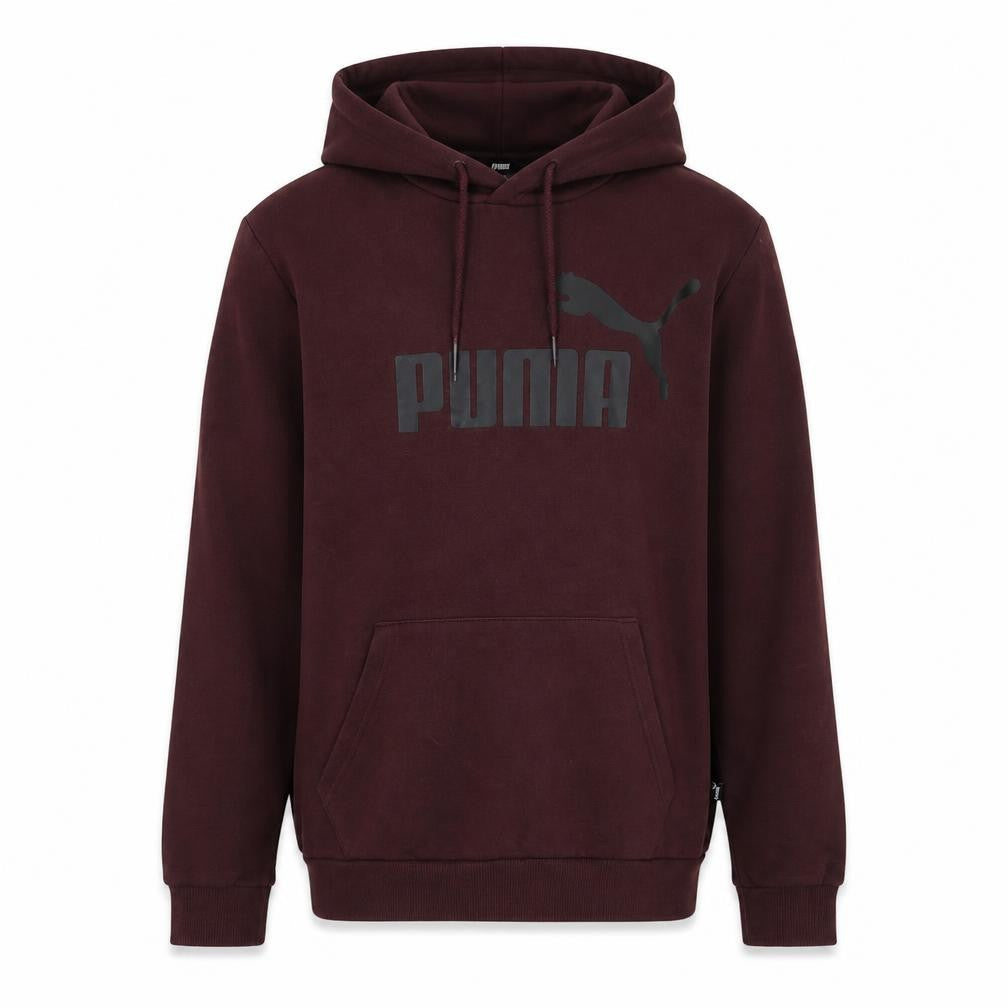 Mens UK Size S PUMA Red Pullover Hoodie