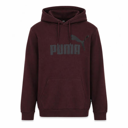 Mens UK Size S PUMA Red Pullover Hoodie