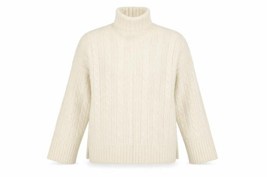 Womens UK Size S Abercrombie & Fitch Ivory Jumper Jumper