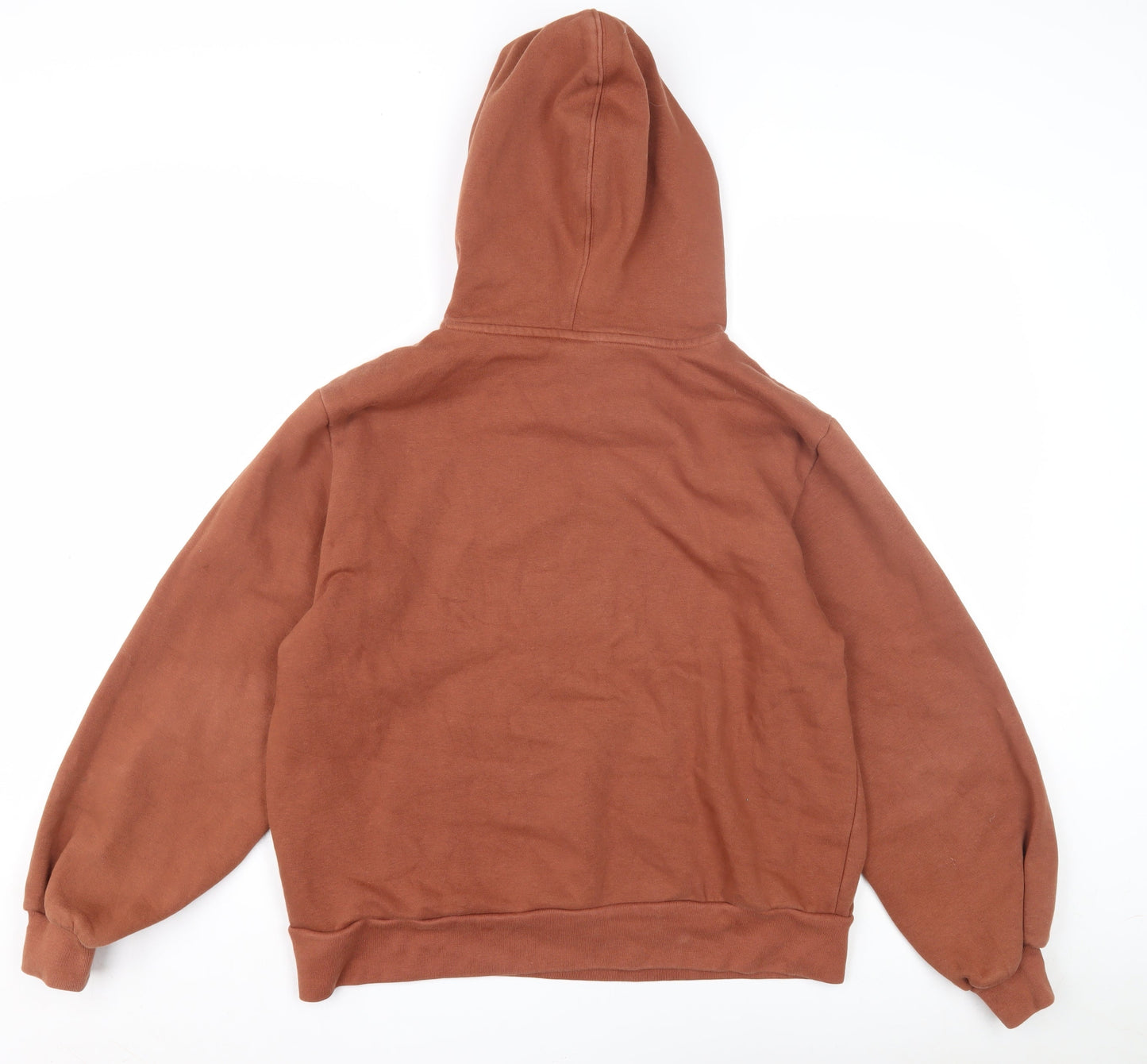 Adidas Women's Brown Pullover Hoodie, Size 6, Casual