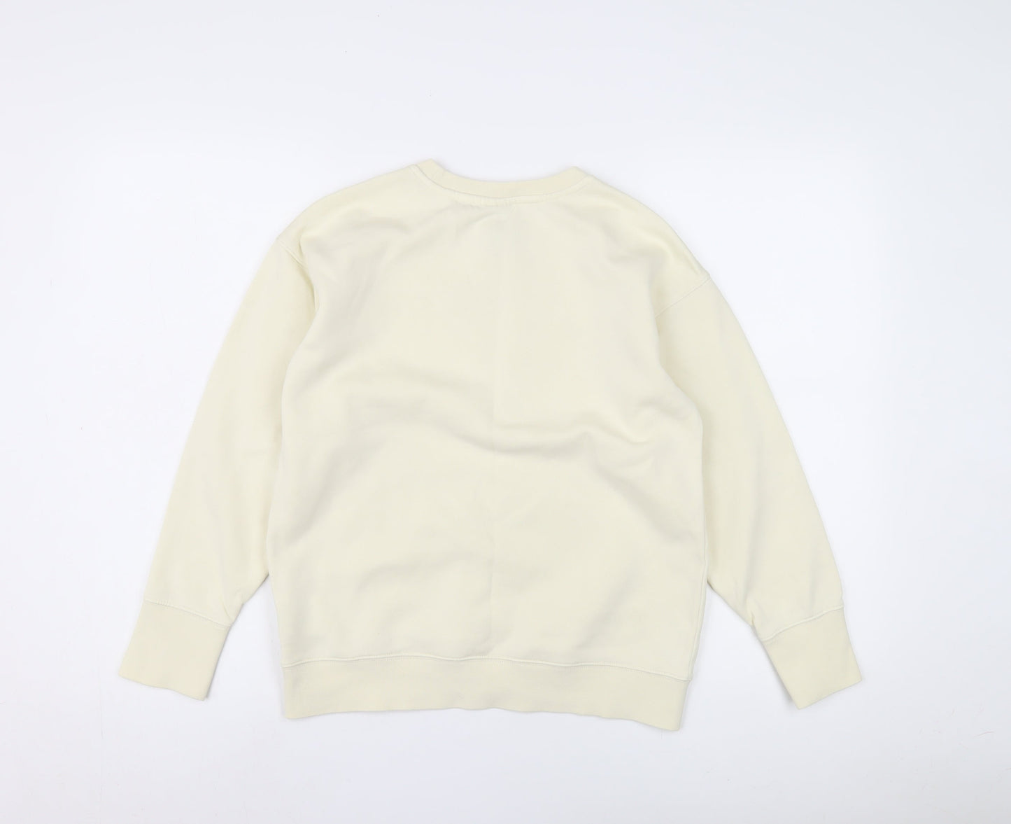 Nike Unisex Ivory M Pullover Sweatshirt Hoodie