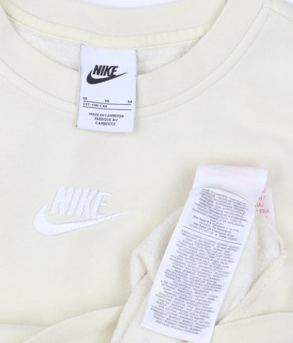 Nike Unisex Ivory M Pullover Sweatshirt Hoodie