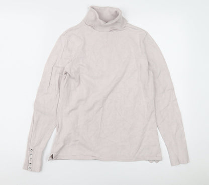 Womens UK Size 10 M&Co Ivory Pullover Jumper