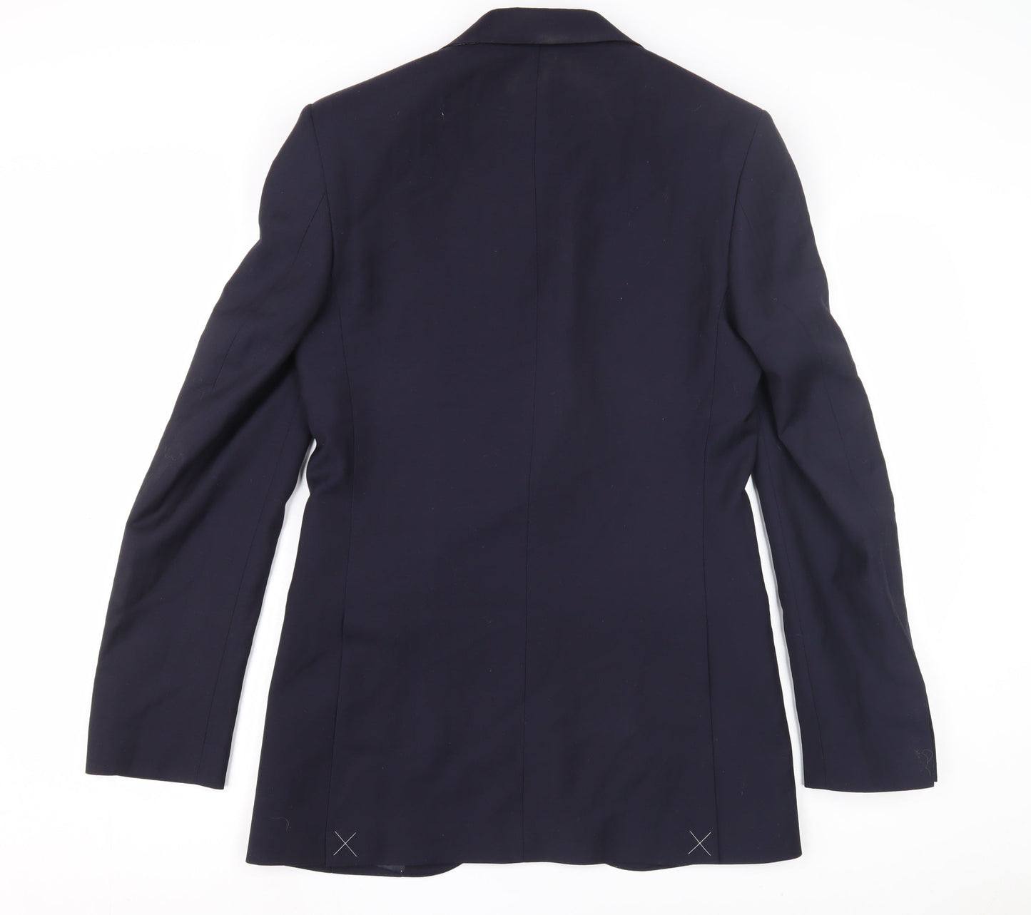 Mens UK Size 36 Marks and Spencer Regular Blue Suit Jacket