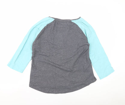 Unisex Adults UK Size M Superdry Multicoloured Ringer T-Shirt