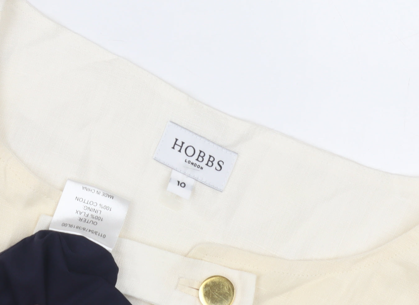 Hobbs Women's Multicoloured Knee-Length Shift Dress