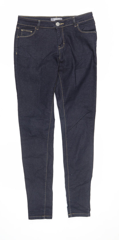 Dorothy Perkins Women's Blue Skinny Jeans Size 10