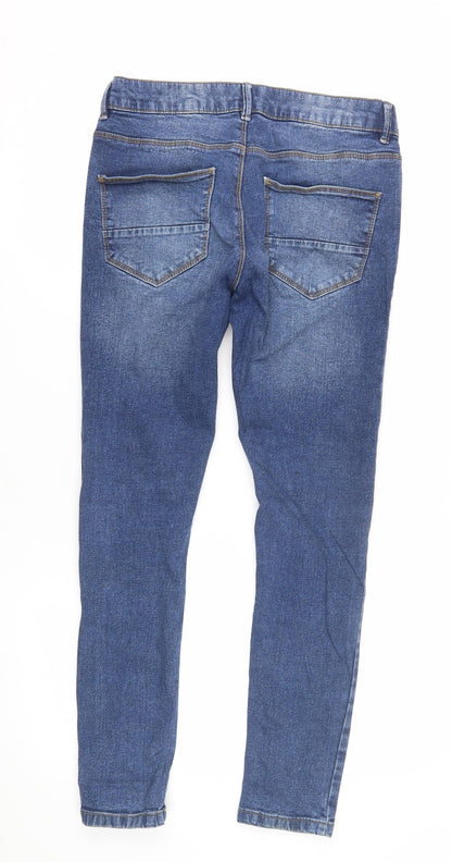365 Women's Blue Straight Jeans Size S