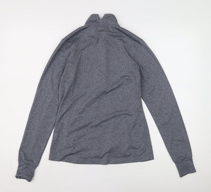 Equestrian Women's Grey Size 8 Long Sleeve Pullover