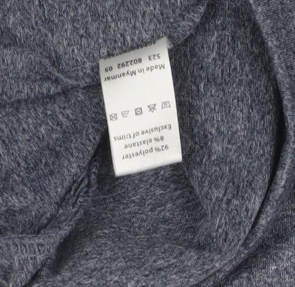 Equestrian Women's Grey Size 8 Long Sleeve Pullover