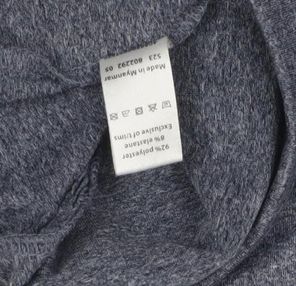 Equestrian Women's Grey Size 8 Long Sleeve Pullover