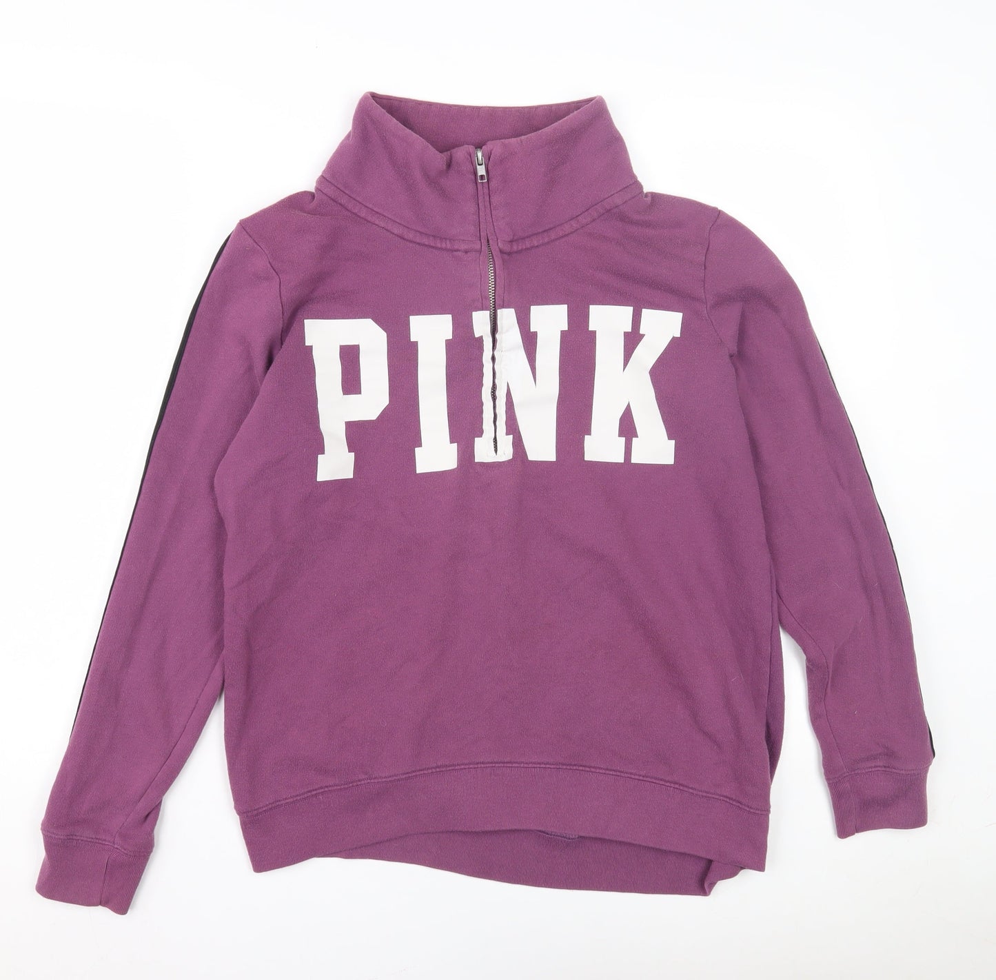 Victoria's Secret Women's Purple Sweatshirt S Pullover