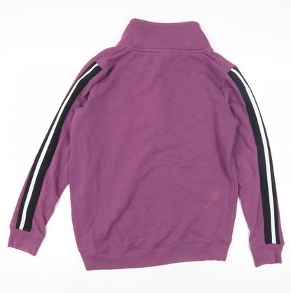 Victoria's Secret Women's Purple Sweatshirt S Pullover