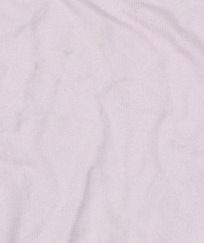 Pied a Terre Women's Purple Knit V-Neck Pullover Jumper Size 12