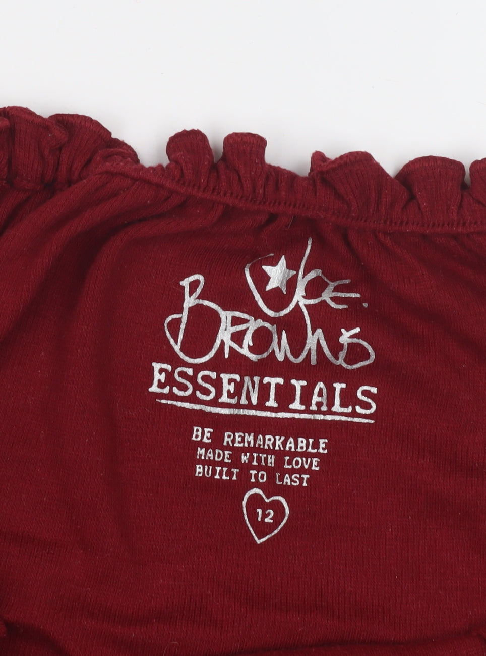 Joe Browns Women's Red Off the Shoulder Blouse Size 12