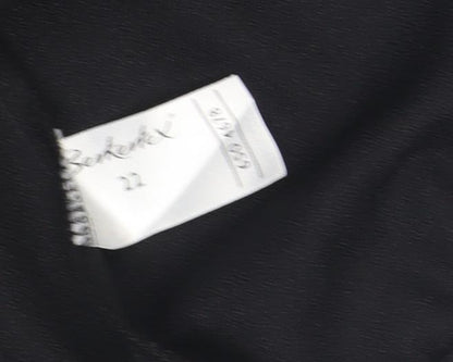 Berkertex Women's Black Trousers, Size 22, Elastic Waist