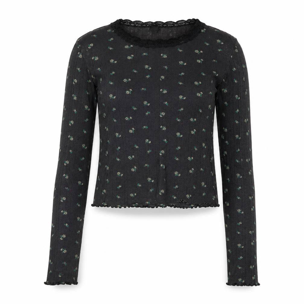 Womens UK Size L BDG Black Basic Blouse