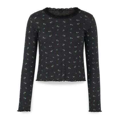 Womens UK Size L BDG Black Basic Blouse