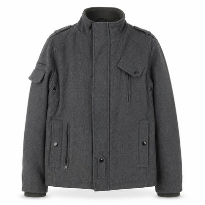 Mens UK Size L Projek Raw Grey Military Jacket